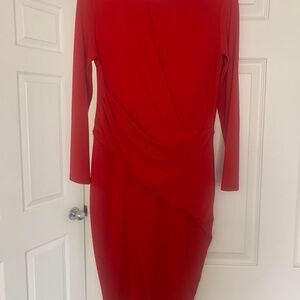 Joseph Ribkoff Dress Size 6 Red